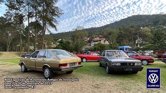 40ª Exposição de Automóveis Antigos de Teresópolis