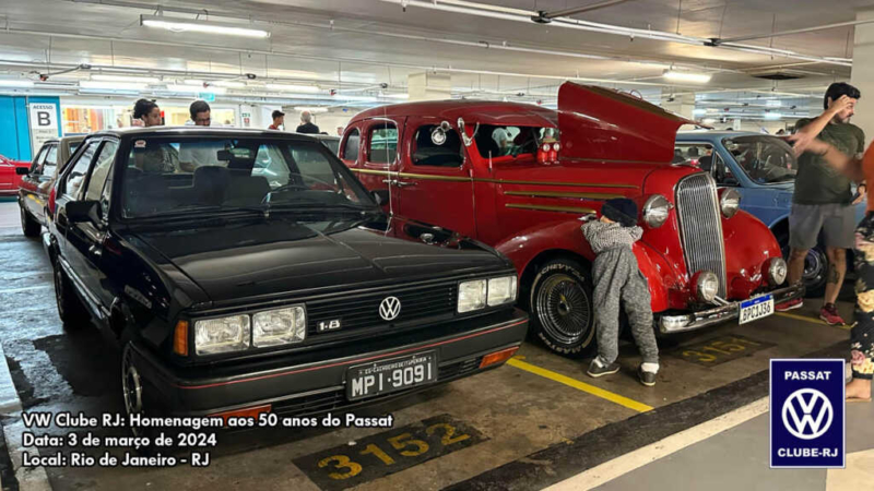 Homenagem aos 50 anos do Passat pelo VW Clube RJ 38
