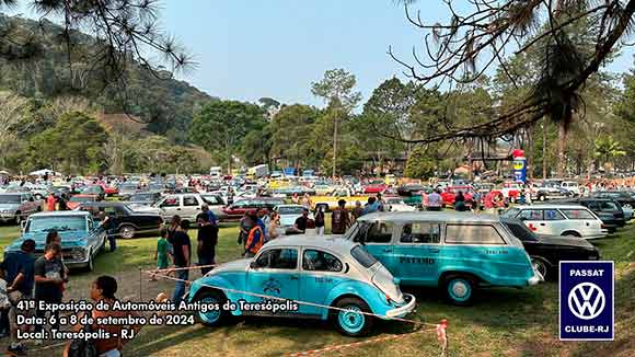 41ª Exposição de Automóveis Antigos de Teresópolis