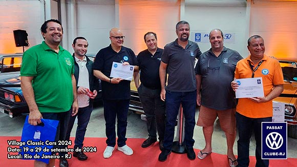 Village Classic Cars 2024 - Entrega de troféus